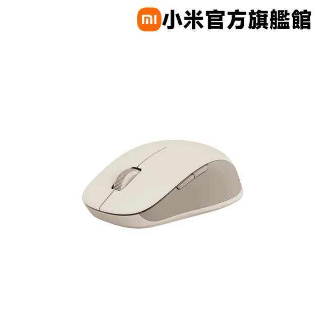 【小米】官方旗艦館 Xiaomi 無線藍牙雙模滑鼠 2(黑色/白色)