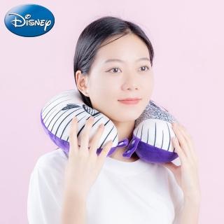 【Disney 迪士尼】買1送1 蝴蝶結黛西記憶棉便攜U型枕午睡枕(飛機枕 旅行枕 護頸枕)