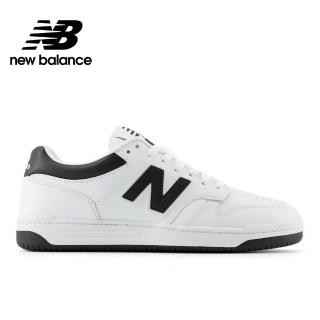 【NEW BALANCE】NB 復古鞋/運動鞋 男鞋/女鞋 BB480LBK-D 白黑色