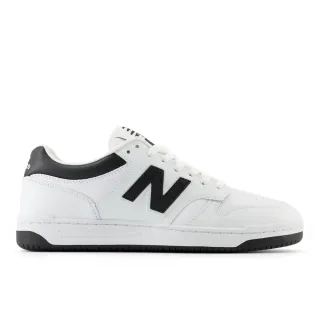 【NEW BALANCE】NB 復古鞋/運動鞋_男鞋/女鞋_BB480LBK-D_白黑色