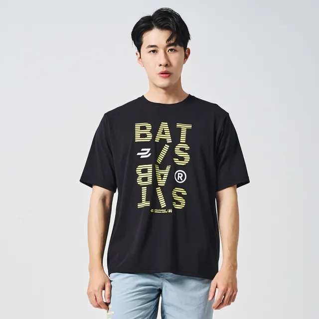 【BATIS 巴帝斯】男休閒短T - 三色 - 25SS
