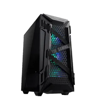 【ASUS 華碩】機殼+550W★TUF GT301電競機殼+TUF GAMING  550W 電源供應器(機殼+電源)
