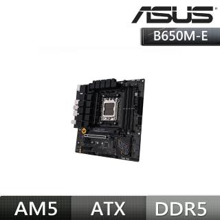 【ASUS 華碩】M+U組合★TUF GAMING B650M-E 主機板+AMD Ryzen R5-7600CPU