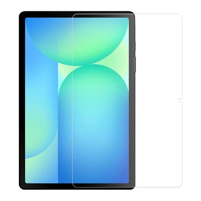 【Metal-Slim】Samsung Galaxy Tab S10 FE SM-X520/SM-X526 9H弧邊耐磨防指紋鋼化玻璃保護貼