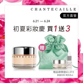 【CHANTECAILLE 香緹卡】未來肌膚粉底-Porcelain(輕薄不卡痕/底妝/長效持妝/微霧光感)