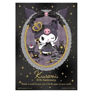 【HUNDRED PICTURES 百耘圖】Kuromi 酷洛米 週年系列 黑時尚皇后拼圖108片(三麗鷗)