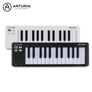 【Arturia】MicroLab mk3 25鍵 MIDI控制盤(第三代琴鍵升級)