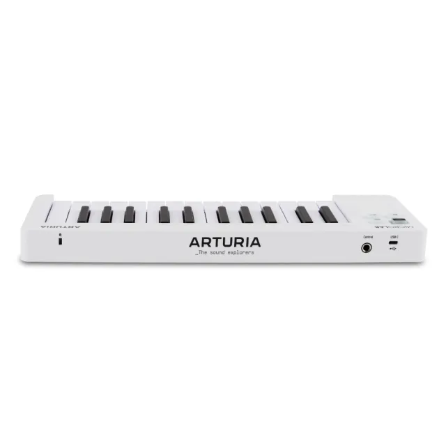 【Arturia】MicroLab mk3 25鍵 MIDI控制盤(第三代琴鍵升級)