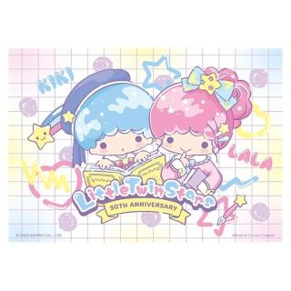 【HUNDRED PICTURES 百耘圖】LittleTwinStars 雙星仙子 週年系列 學習時光拼圖108片(三麗鷗)