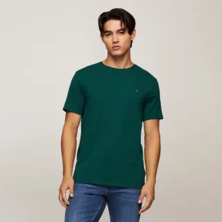 【Tommy Hilfiger】官方旗艦館 楠塔基特島短袖T恤 _拼色