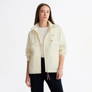 【TOMMY HILFIGER】官方旗艦館 基本款風衣 _裸色