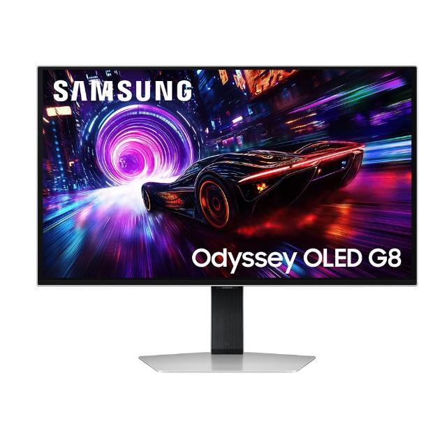 【Samsung 三星】S27FG812SC Odyssey(27型/OLED/4K/240Hz/HDR True Black 400/抗眩光真霧面螢幕)