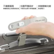 【NICELINK 耐司林克】時尚數位行李秤(金屬銀/電子秤/電子行李秤 YW-S013)