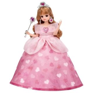 【TAKARA TOMY】Licca 莉卡娃娃 LD-03 甜粉愛心公主莉卡