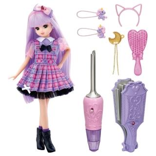 【TAKARA TOMY】Licca 莉卡娃娃 心動夢彩捲髮莉卡