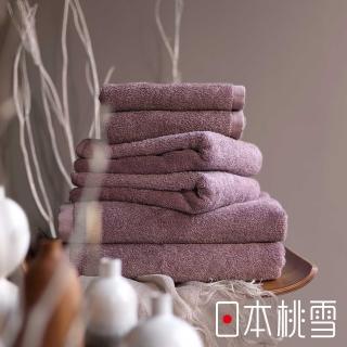 【日本桃雪】日本製原裝進口精梳棉飯店毛巾超值2入(鈴木太太公司貨)