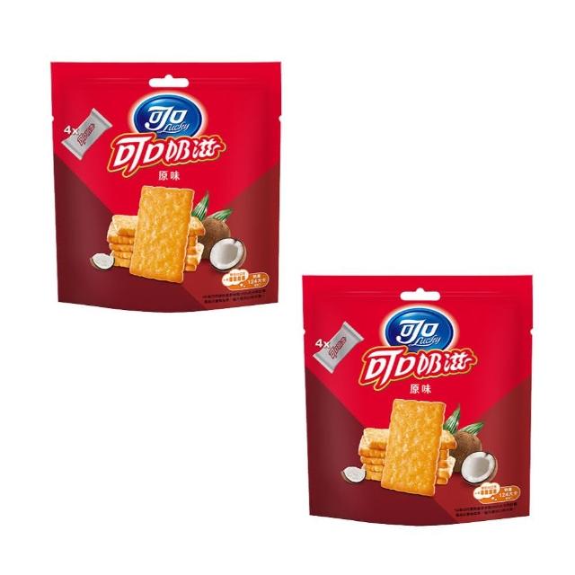 【可口奶滋】可口奶滋隨手分享包 2入組(原味/蜂蜜燕麥)