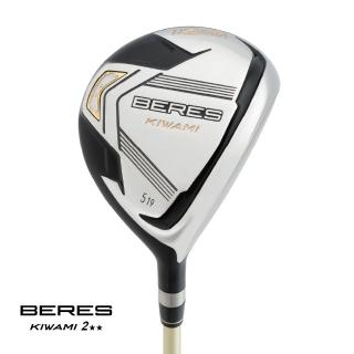【HONMA 本間高爾夫】男士BERES KIWAMI5 2星 FW 球道木桿(高爾夫球桿)