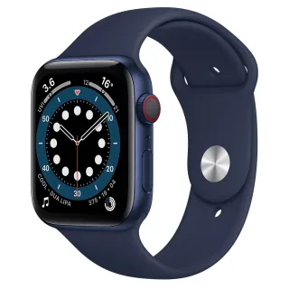 【Apple】A級福利品 Watch Series 6 GPS 44mm 智慧型手錶(贈市值2080超值配件大禮包)