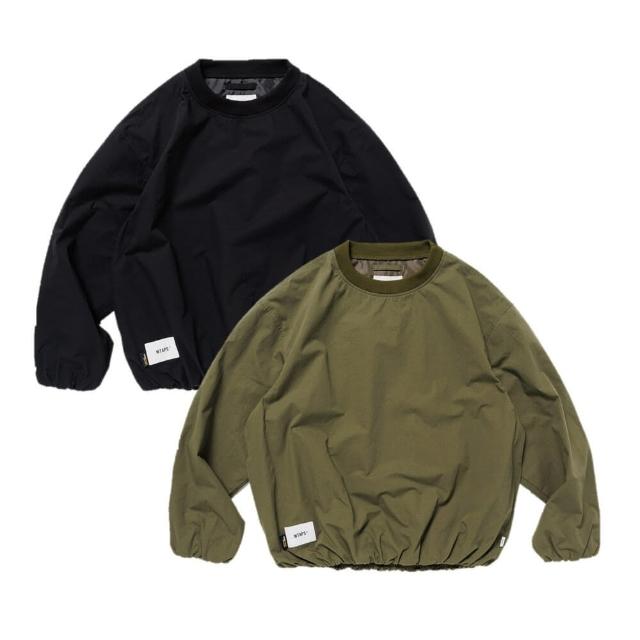 【Wtaps】Wtaps Smock jacket 防潑水風衣 黑 軍綠 251WVDT-JKM02
