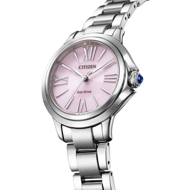 【CITIZEN 星辰】L系列 光動能 簡約優雅 女錶 手錶 送禮 禮物 推薦(EM1160-58X)