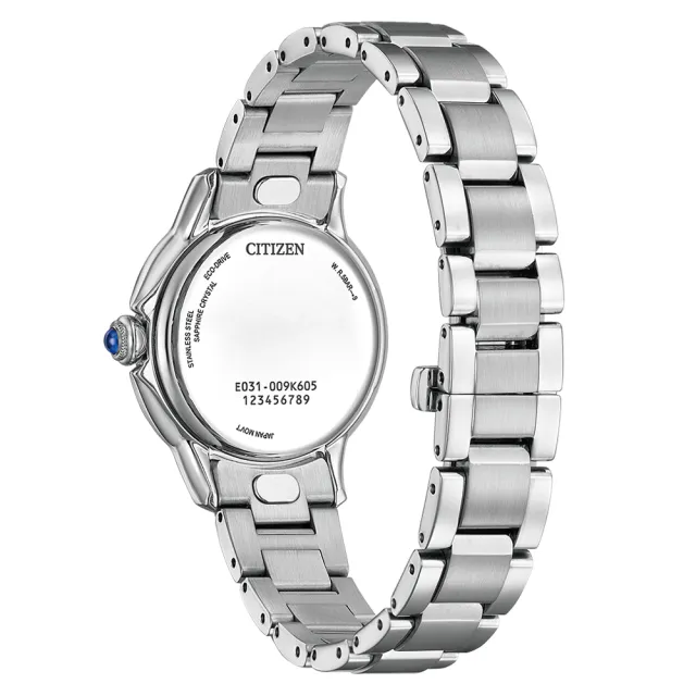 【CITIZEN 星辰】L系列 光動能 簡約優雅 女錶 手錶 送禮 禮物 推薦(EM1160-58X)