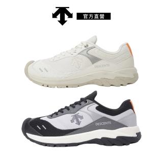 【DESCENTE】迪桑特 URBAN SURVIVAL SNEAKERS 女士 潮流休閒鞋 運動鞋(白色/灰黑色)