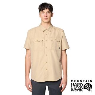 【Mountain Hardwear】Canyon Short Sleeve Men 機能防曬短袖襯衫 沙漠 男款 #2110231