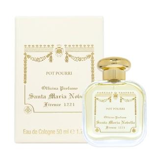 【Santa Maria Novella 聖塔瑪莉亞諾維拉】Pot Pourri 撲撲莉古龍水 EDC 50ml(平行輸入)