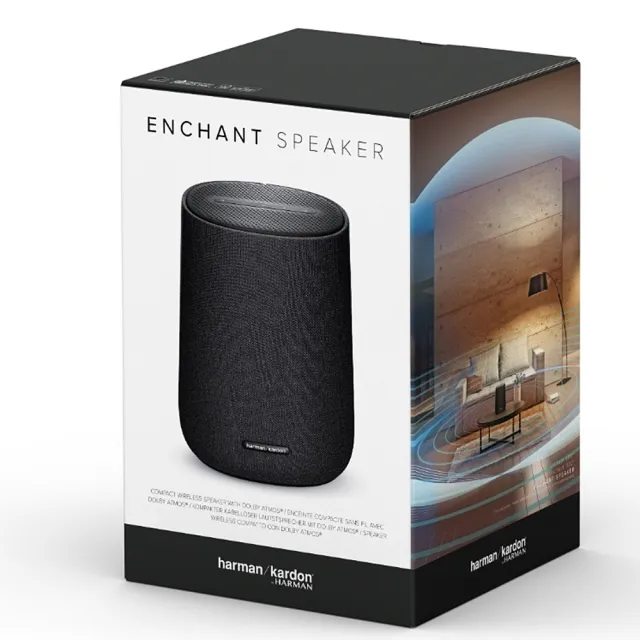 【Harman Kardon】哈曼卡頓Enchant Speaker環繞喇叭(單顆)