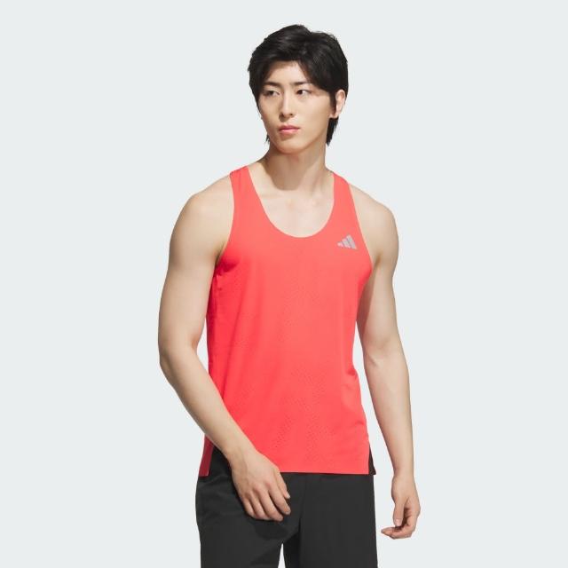 【adidas 愛迪達】ESS 運動背心 涼感男 JZ2151
