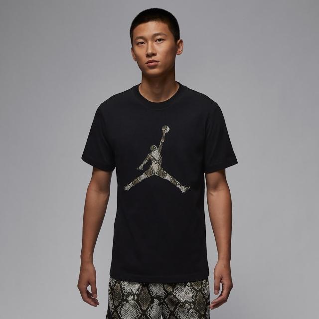 【NIKE 耐吉】AS M J SPRT DF JM SS CREW 喬丹 黑色 大LOGO 短袖 短T(HJ2863-011)