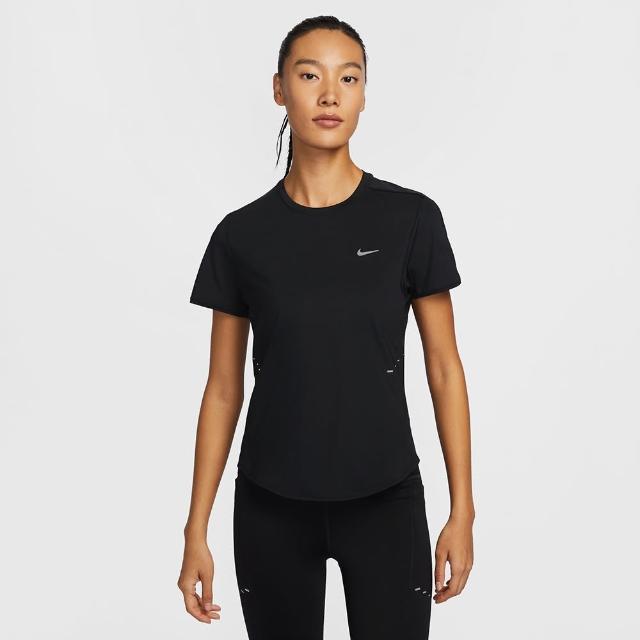 【NIKE 耐吉】AS W NK SWIFT DF SS TOP 女 黑 短T 短袖 透氣 跑步 田徑(HM9699-010)