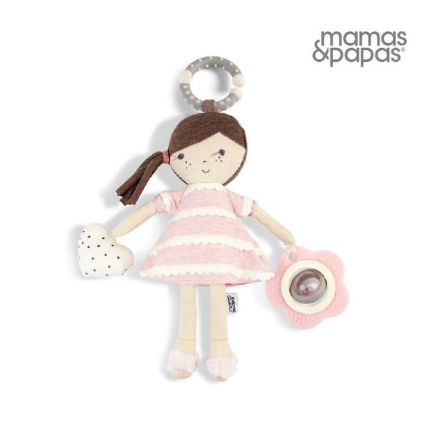 【Mamas & Papas】永遠愛你-貝拉(搖鈴吊飾玩偶)