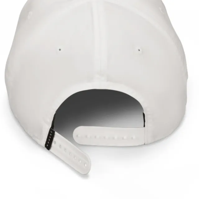 【NIKE 耐吉】U J RISE CAP S CB SPRT 白 喬丹 棒球帽 運動帽 遮陽帽(HJ0627-133)