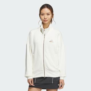 【adidas 愛迪達】LOGO 運動外套 女 JL6277
