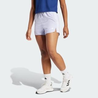 【adidas 愛迪達】3-STRIPES 運動短褲 吸濕排汗女 JN6872