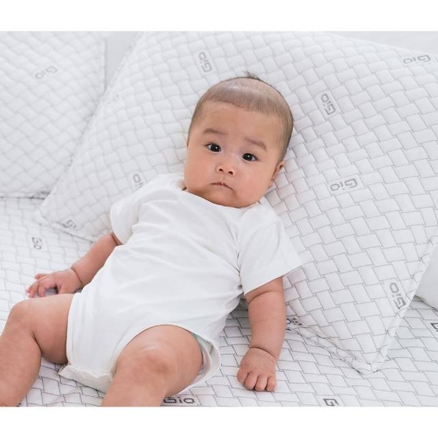 【GIO Pillow】C型冰巢枕 36x52cm 附涼感枕套 8歲以上  兒童枕 午睡枕 涼感枕 透氣 抗菌可水洗 韓國 