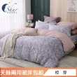 【ISHUR 伊舒爾】贈絲柔防蹣抗菌枕2入 細緻天絲兩用被床包組(單/雙/加大 均一價 3M吸濕排汗技術 多款 速達)