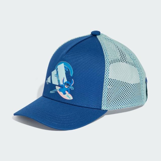 【adidas 愛迪達】DISNEY LILO & STITCH 運動帽子 兒童 JD4240