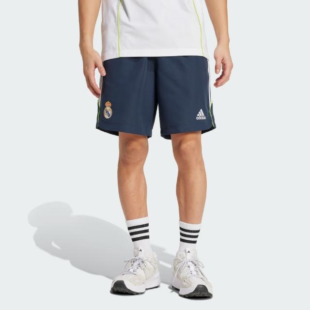 【adidas 愛迪達】REAL MADRID UBP 運動短褲 男 JF2593