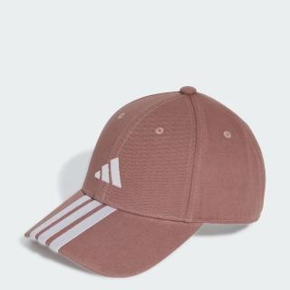 【adidas 愛迪達】3-STRIPES LOGO 棒球帽 男/女 JP0389
