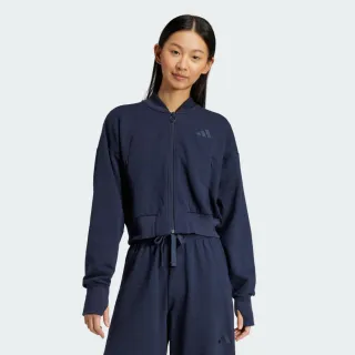 【adidas 愛迪達】ALL SZN 運動外套 女 IW1031