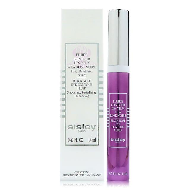 【Sisley 希思黎】黑玫瑰亮眼水凝精露 14ml(平行輸入)