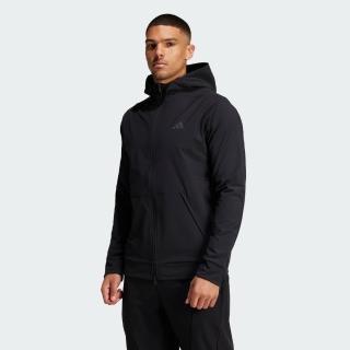【adidas 愛迪達】COLD.RDY 連帽外套 保暖 男 IN5607