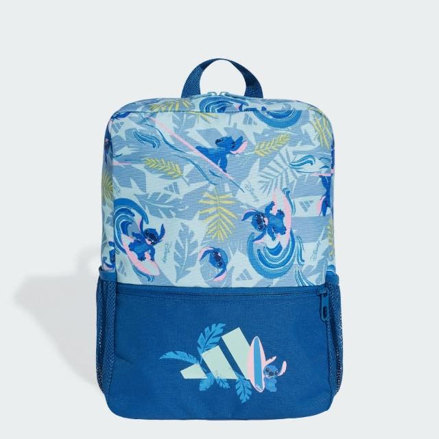 【adidas 愛迪達】DISNEY LILO & STITCH 後背包 兒童 JG5866