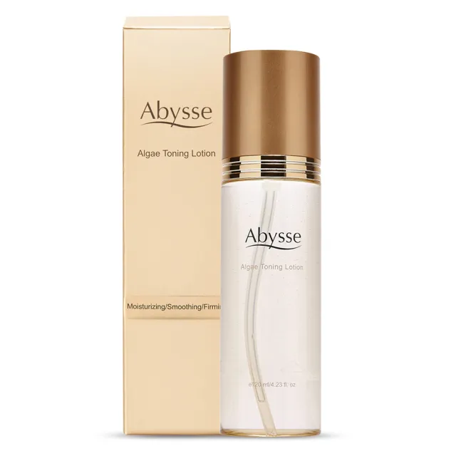 【abysse】黃金藻青春化妝水 120ml(長效保濕鎖水)