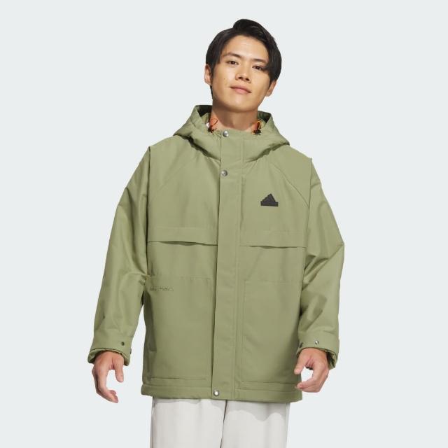 【adidas 愛迪達】TH 連帽外套 男 JI6842