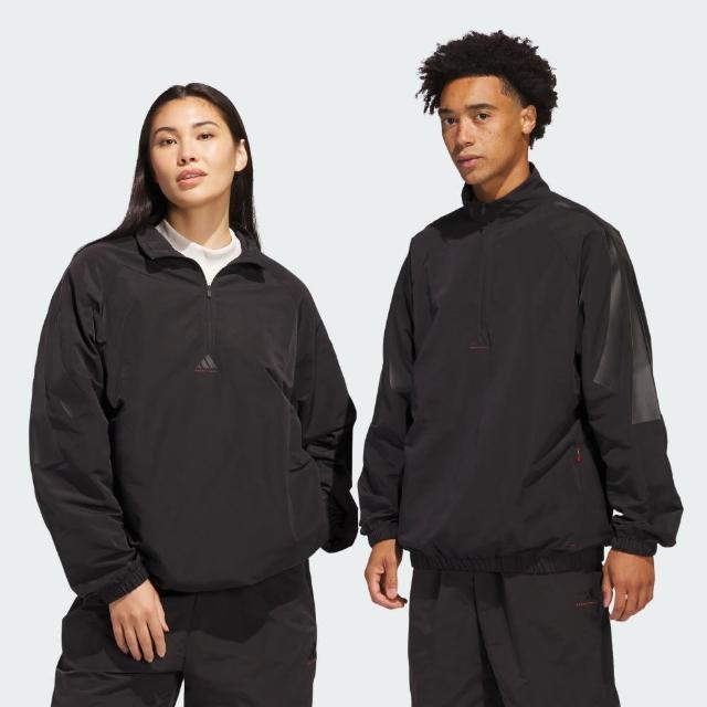 【adidas 愛迪達】運動外套 男/女 IW5636
