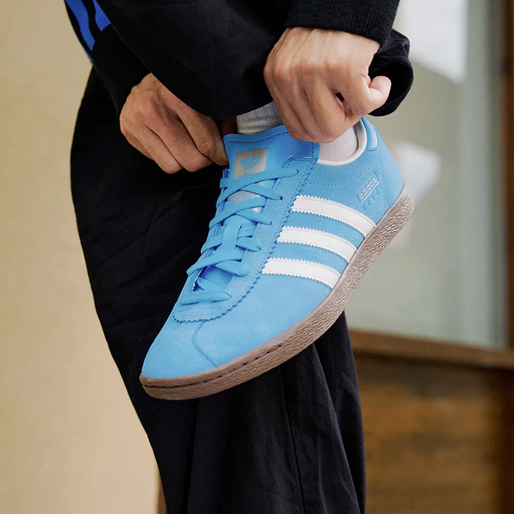 【adidas 愛迪達】STADT 運動休閒鞋 男/女 - Originals JR6345
